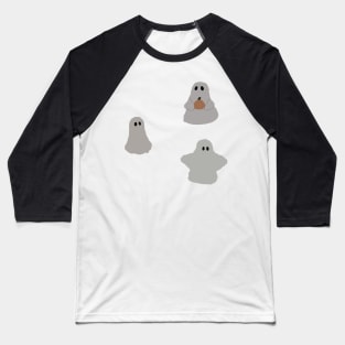 Ghost Trio Baseball T-Shirt